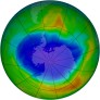 Antarctic Ozone 1987-11-09